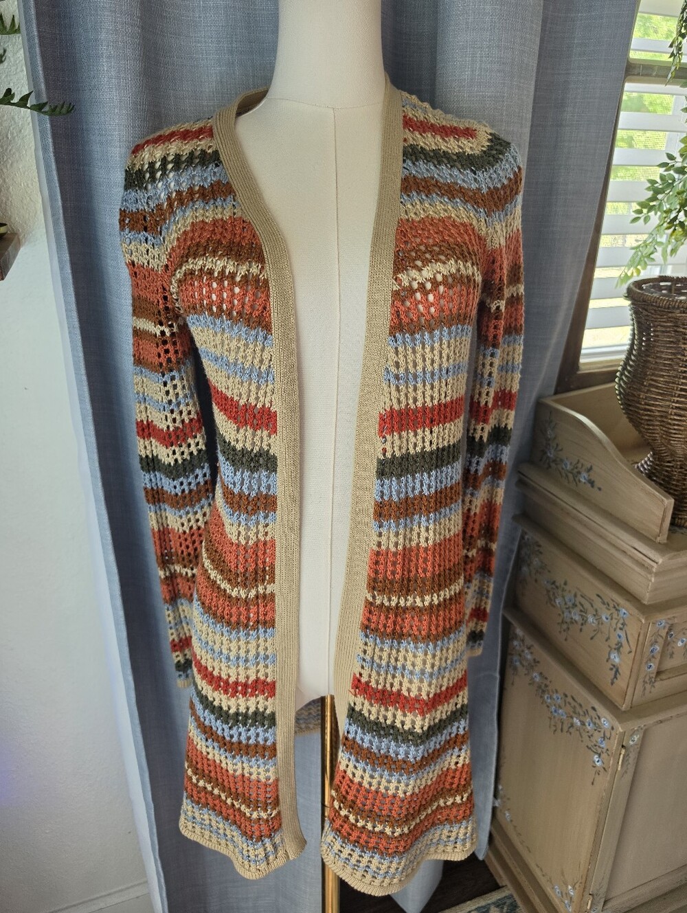Crochet Cardigan - Picture 1 of 5